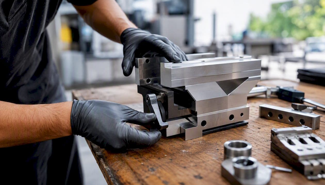 Dovetail Workholding: A CNC Machinist's Spec Guide