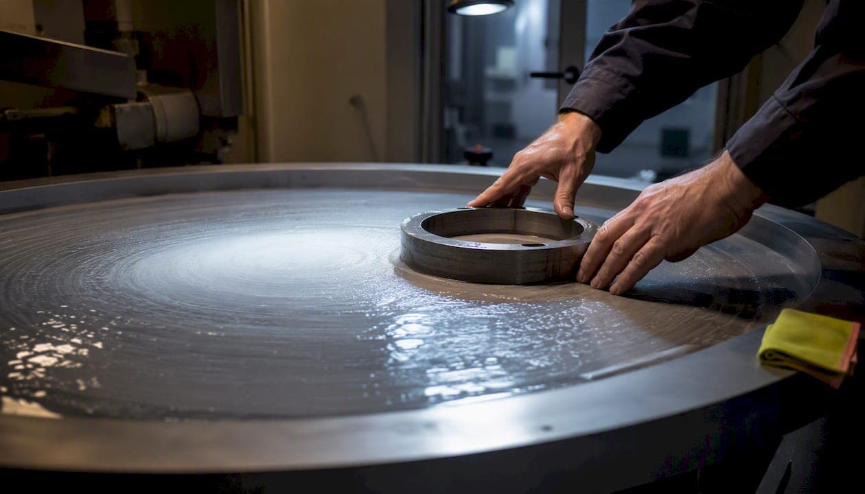 Tenths of a Micron Matter: How Machine Shops Control Lap Plate Flatness