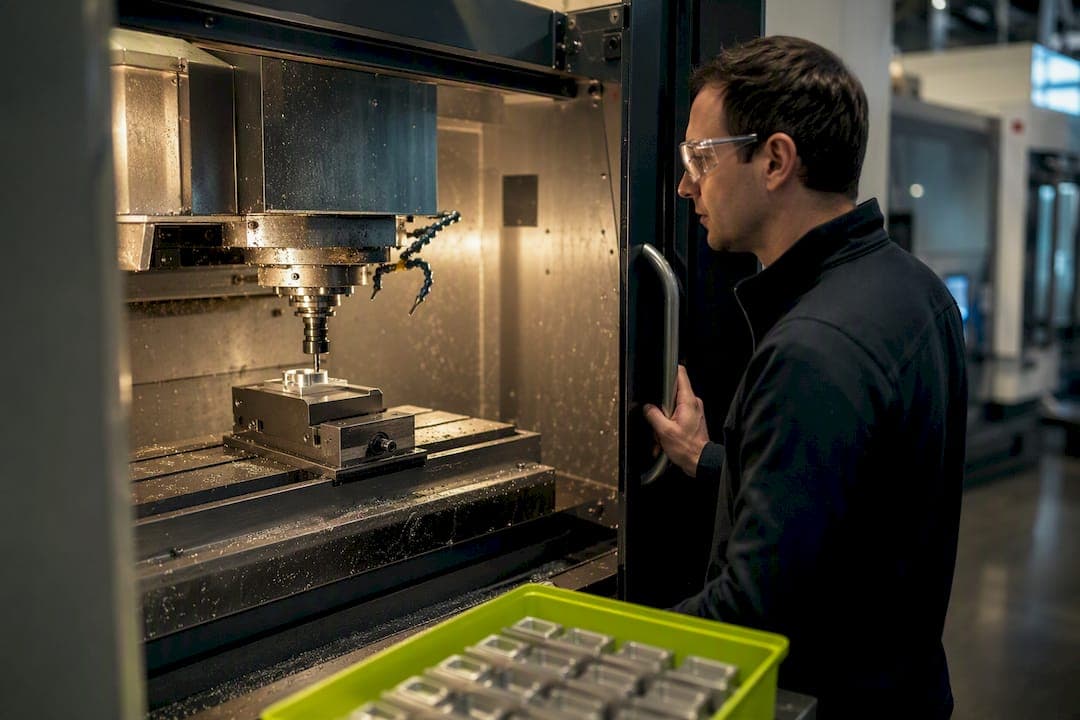 Start With One FAI When Outsourcing CNC Machining for Procurement