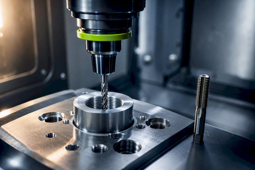 3 Rules to Avoid Scrapping Parts: Thread Milling vs Tapping for Shops