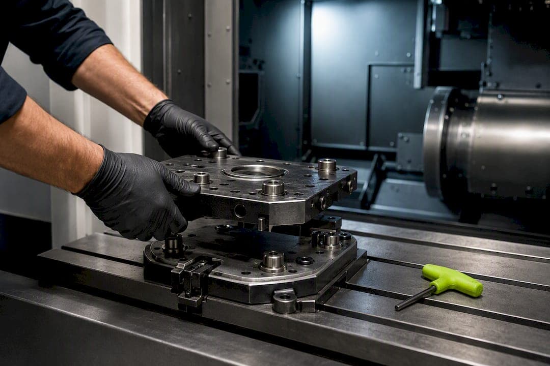Payback in a Year: Shop Tested Quick Change Fixturing for CNC Shops