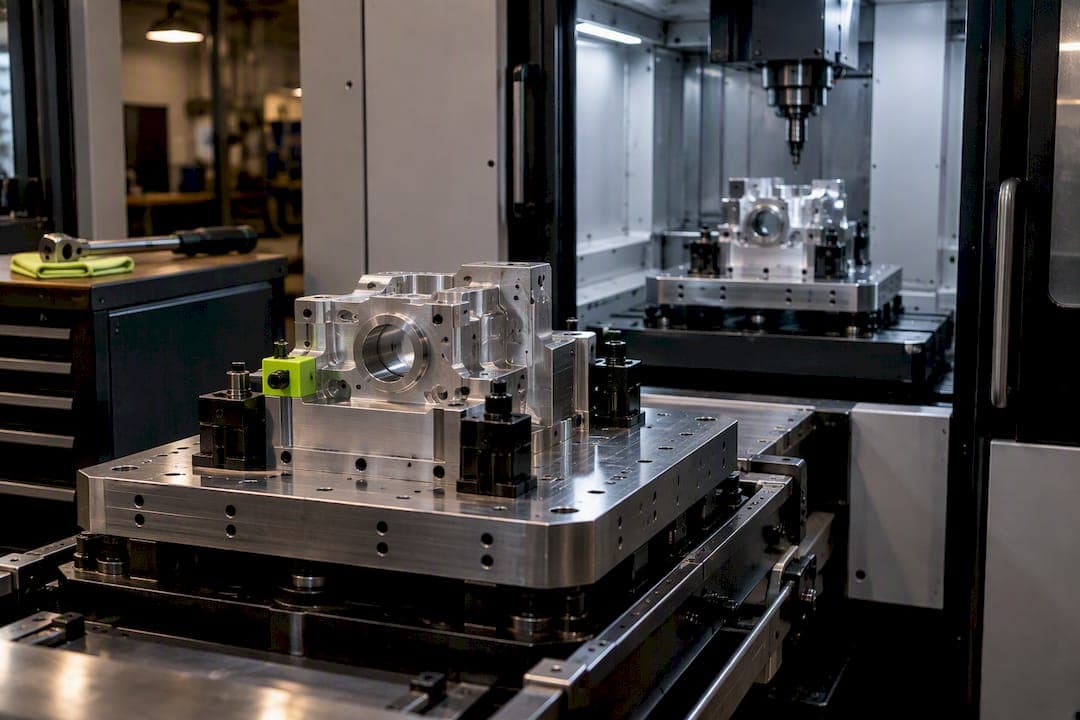 Prototype Shops: Palletized Machining at 90% Utilization or Outsource