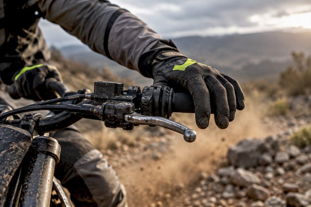 Beat Dirt Bike Handlebar Vibration With Rider Technique and Tuned Fixes