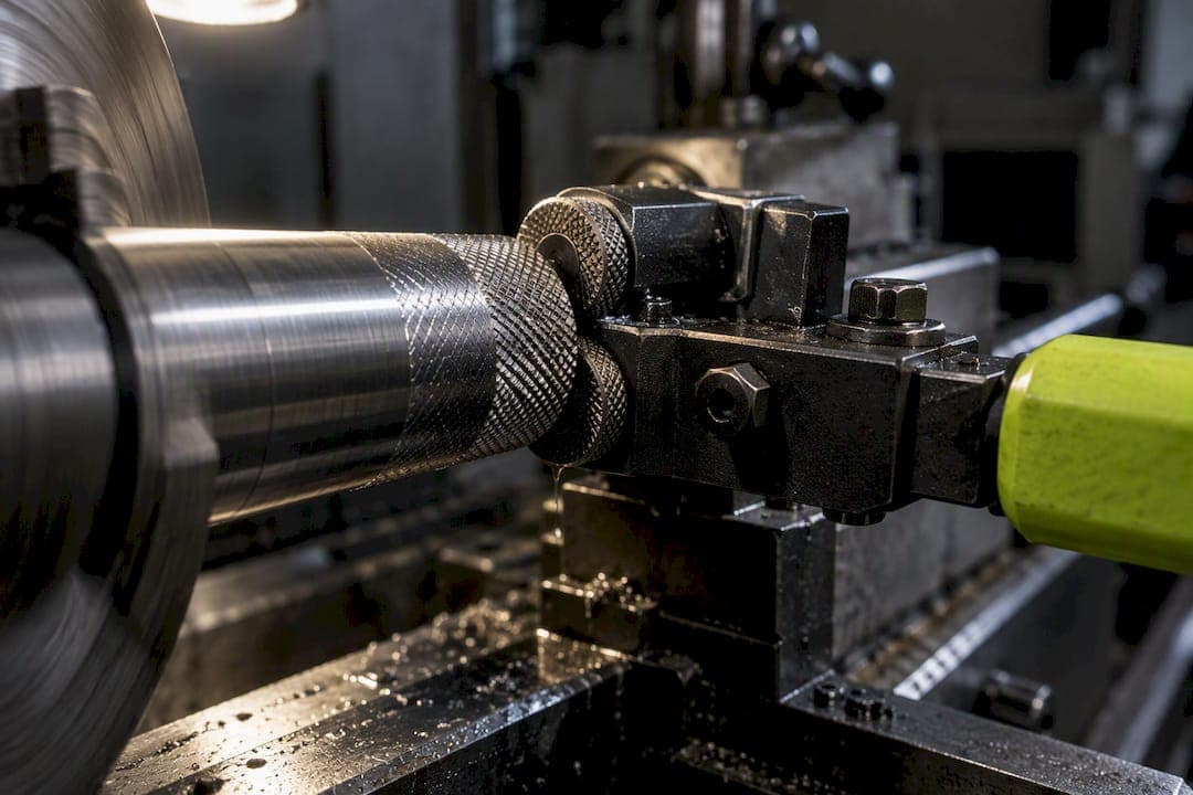3 Knurling Types That Define Grip, DIN Codes, Form vs Cut, 300 RPM