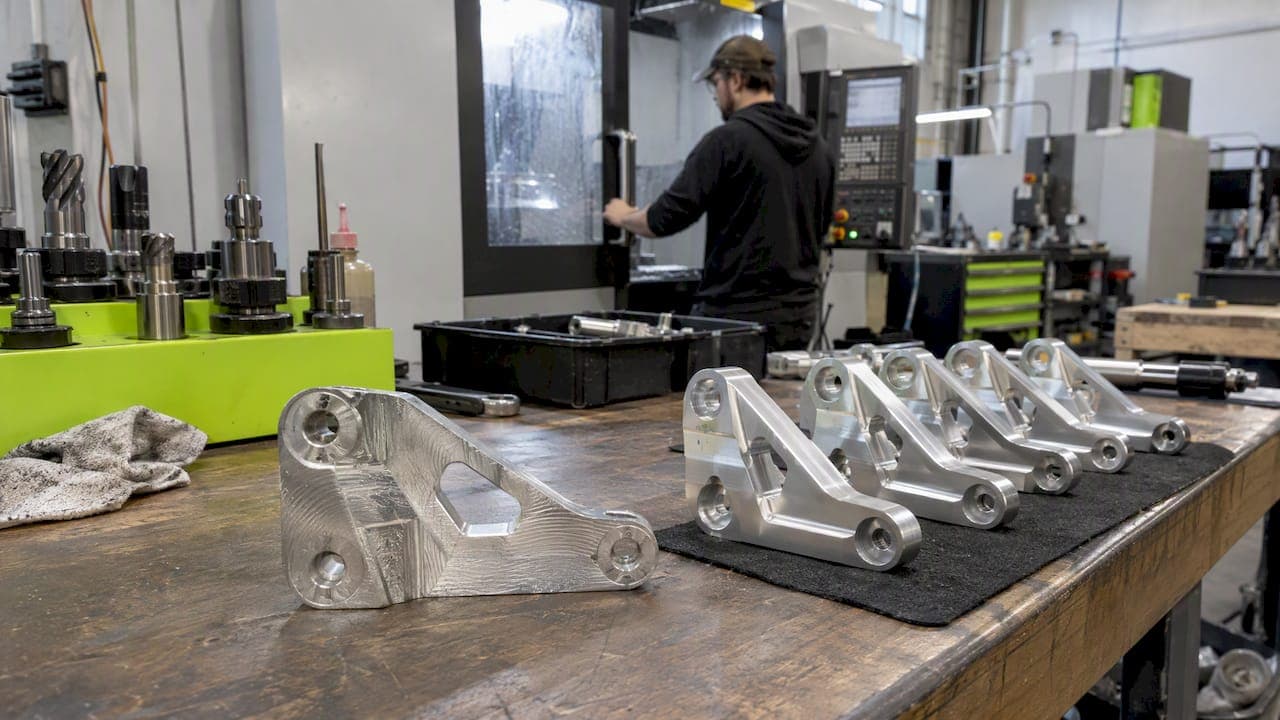 2 to 3 Day Prototypes: Prototype to Production for Motorcycle Parts