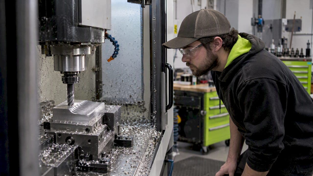 Stop Milling Chatter Without Sensors: 4 Shop Fixes for Prototype Work