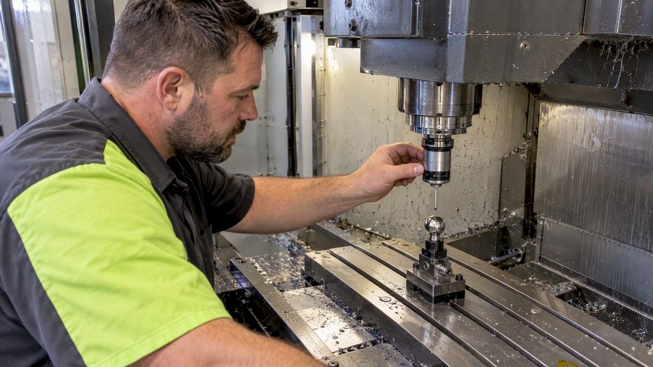 Machinists: 4 Calibration Steps for On Machine Probing