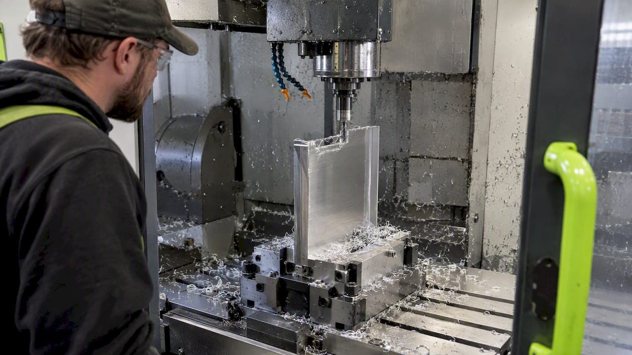 Thin Wall Machining for Prototype Shops: Feed Rate Shifts Above 20:1