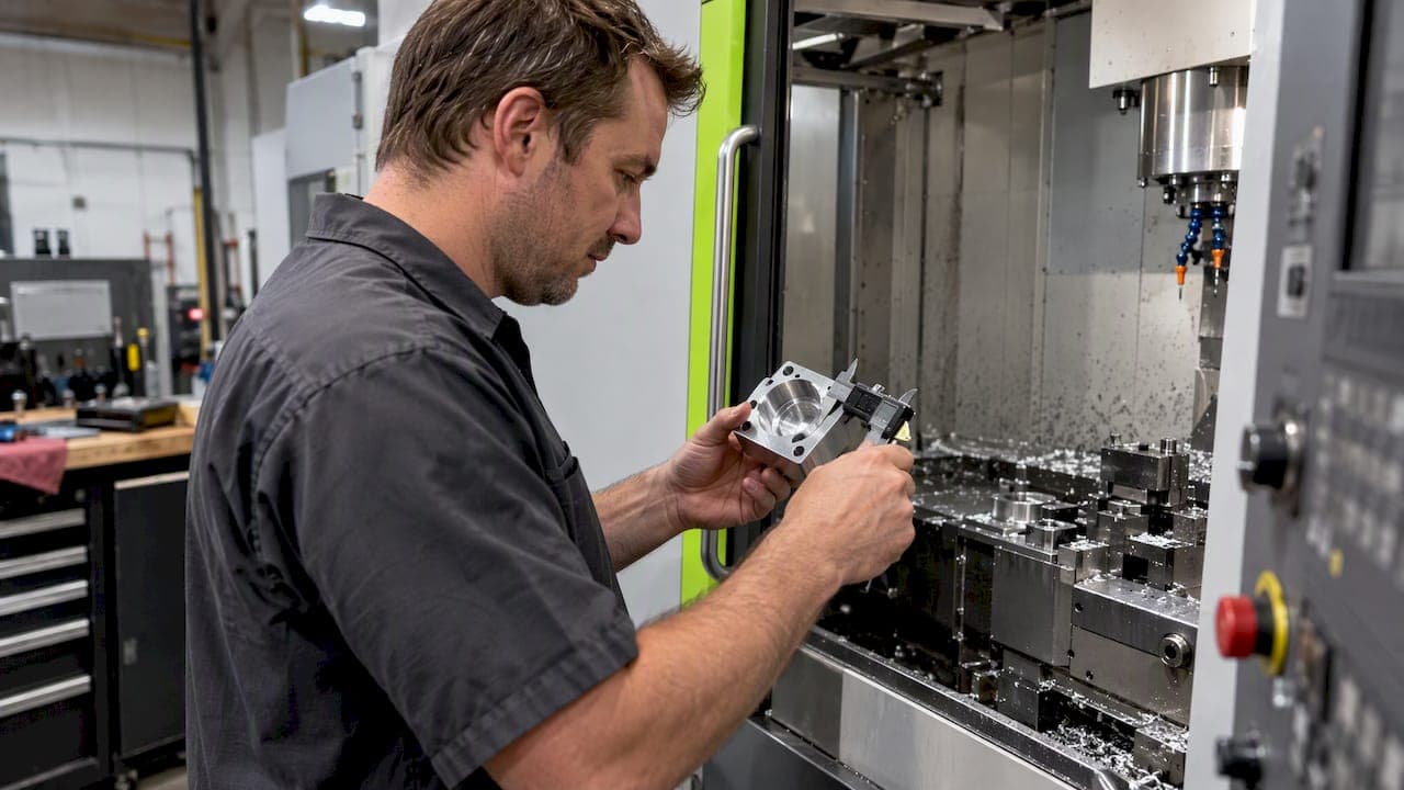 In Process Inspection: 3 Modes for Short Run CNC Shops