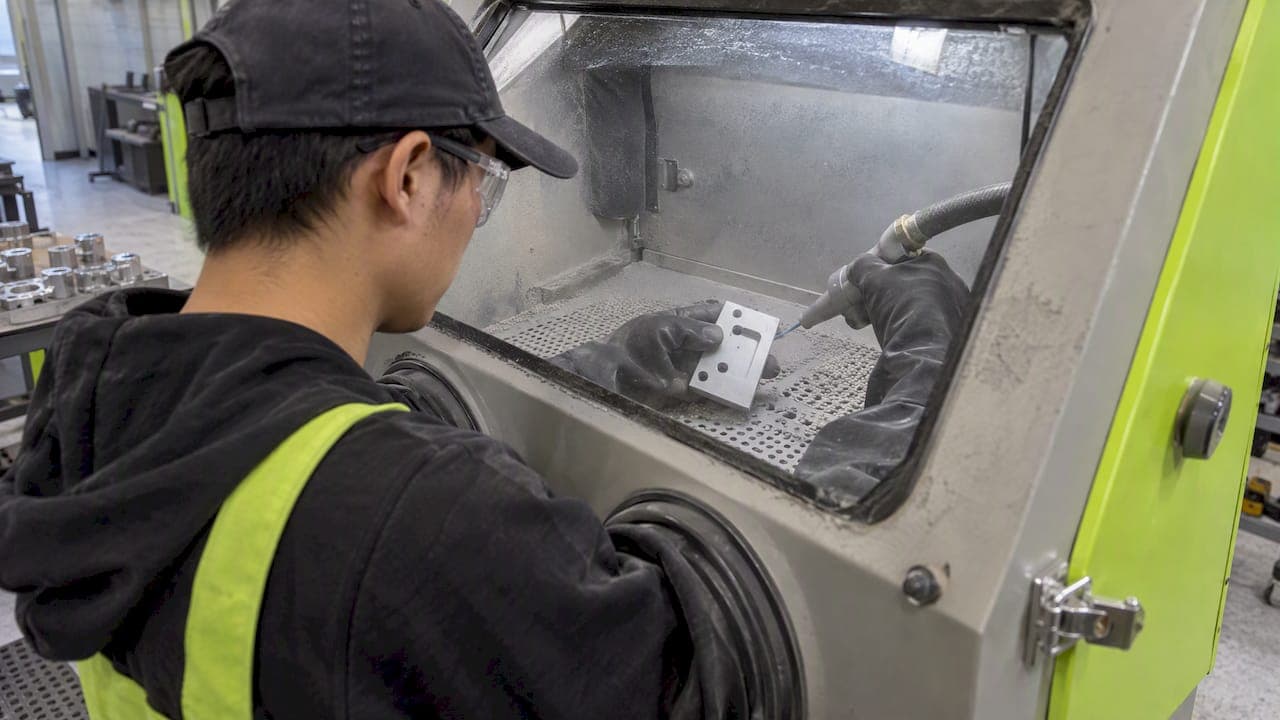 Bead Blasting Before Anodizing for CNC Shops: Prevent Patchy Finish