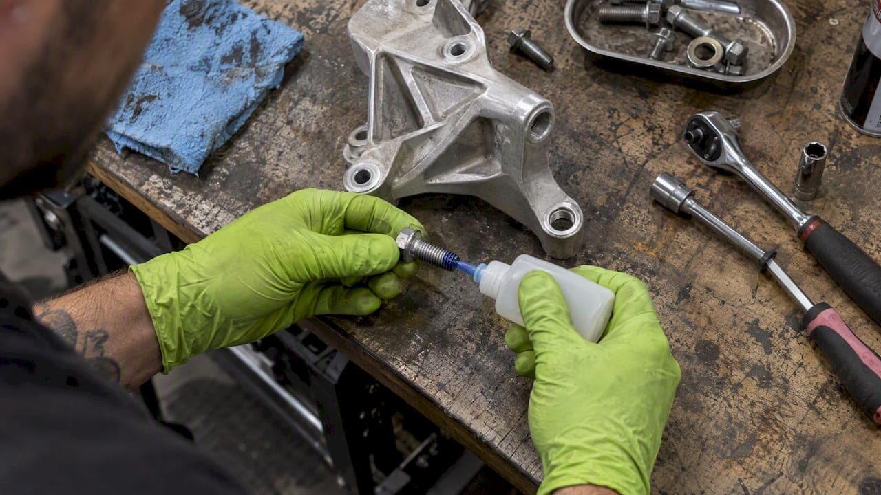 Threadlocker on Aluminum: Which Grade, and How to Apply It