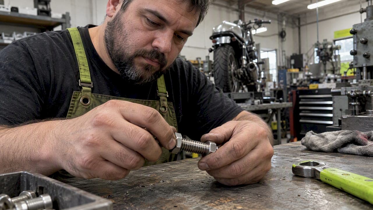 How to Prevent Thread Galling on Stainless and Other Fasteners