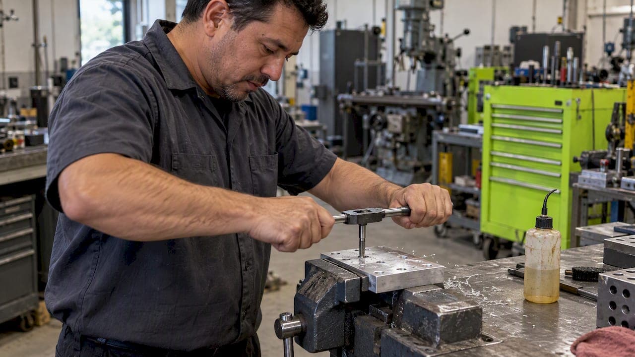 Tapping Aluminum: Drill Sizes, Taps, Lubricant and Technique