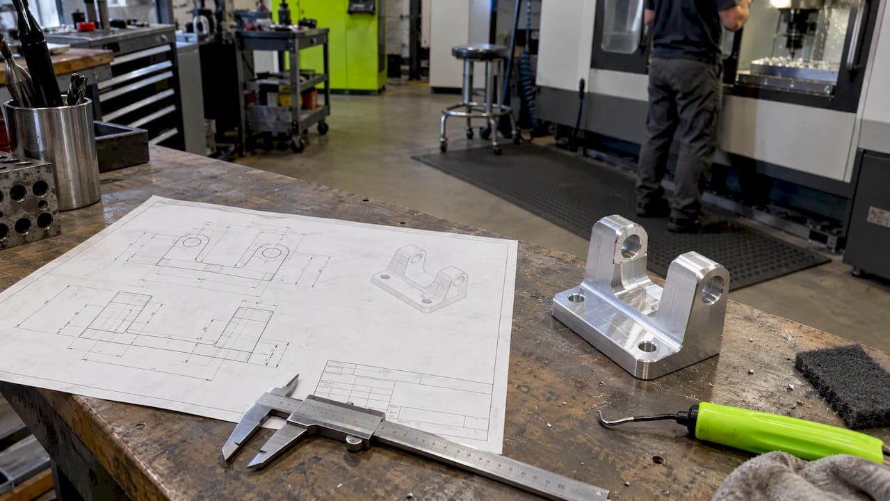 CNC Drawing Standards: What to Put on Your Print