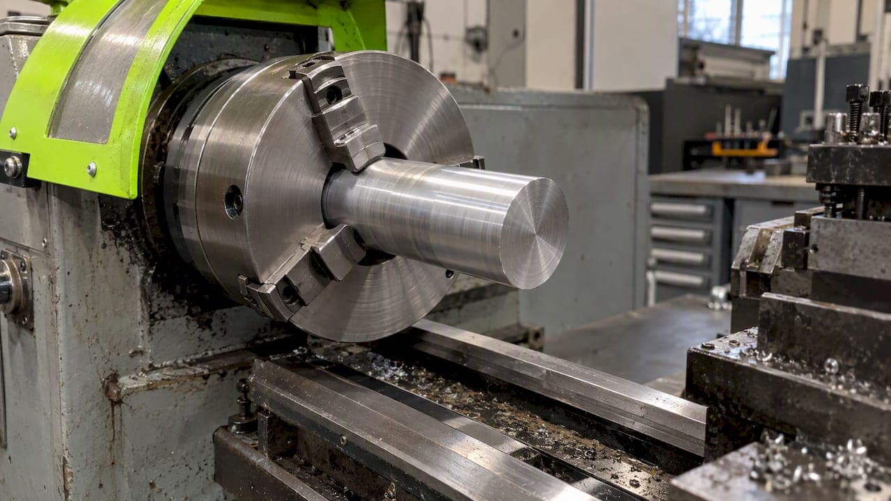 Lathe Workholding Options: Chucks, Collets, Mandrels