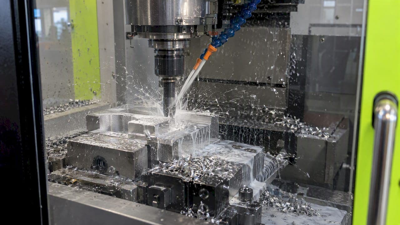 Coolant Selection for Machining: Match Fluid to Material
