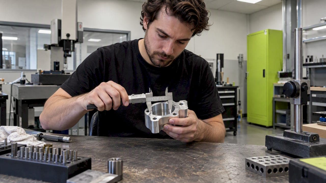 Machined Part Inspection: Methods, Timing and Tools